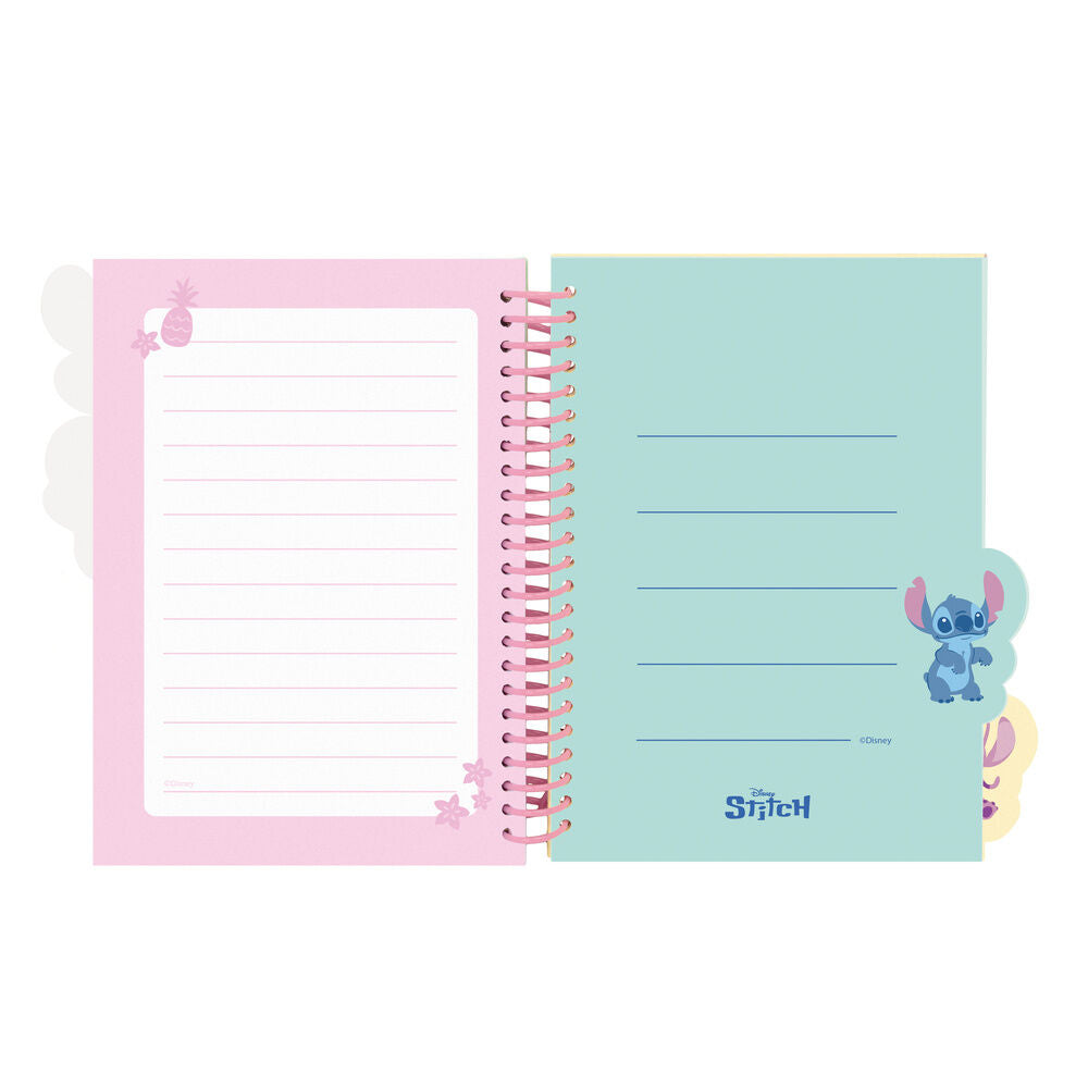 A5 Stitch Disney Notebook