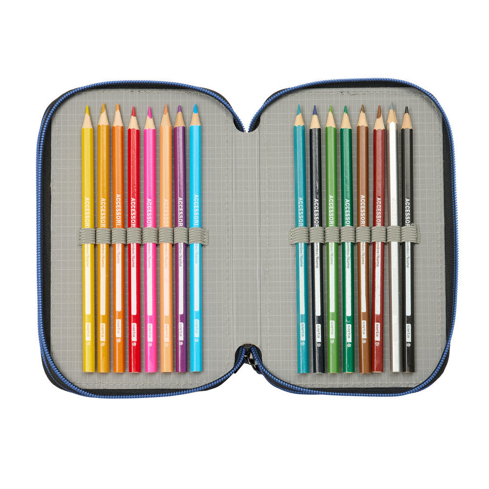 Trousse triple Brainrot 37 pièces
