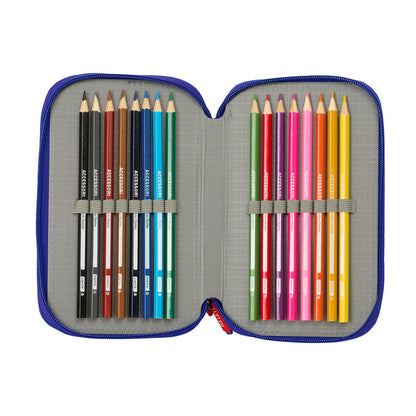Estuche triple Atlético de Madrid 37 piezas