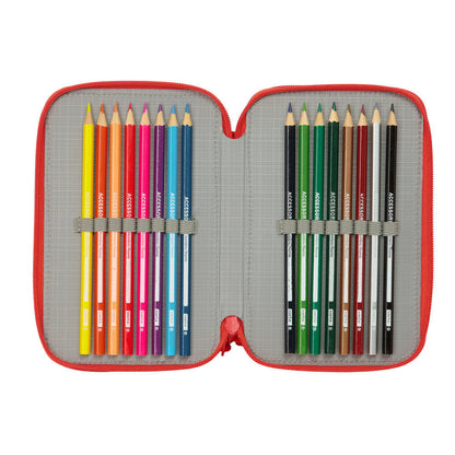Astuccio triplo Super Mario da 37 pezzi