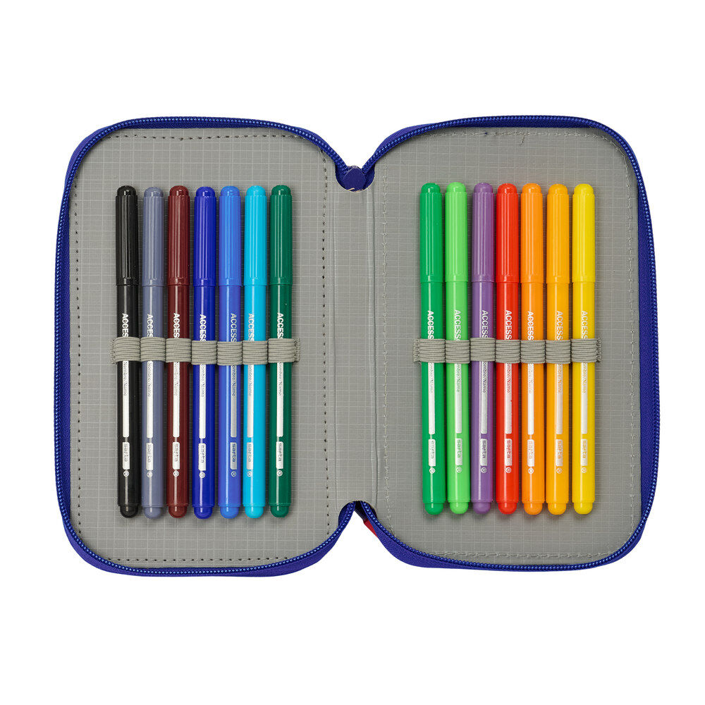 Estuche triple Atlético de Madrid 37 piezas