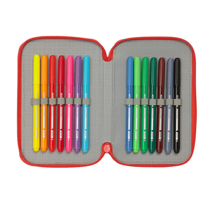 Astuccio triplo Super Mario da 37 pezzi