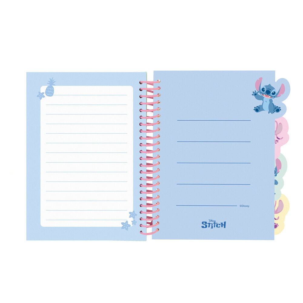 A5 Stitch Disney Notebook