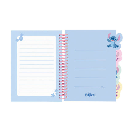 A5 Stitch Disney Notebook