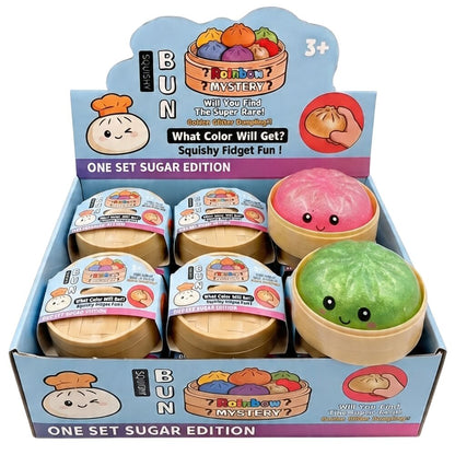 surprise squishy sugar dumpling 10cm anti stress toy (assorted)