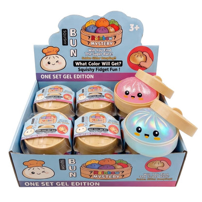 surprise squishy gel dumpling anti stress toy 10cm assorted