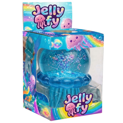 Água viva antiestresse Squishy Jellyfy de 8 cm em cores sortidas