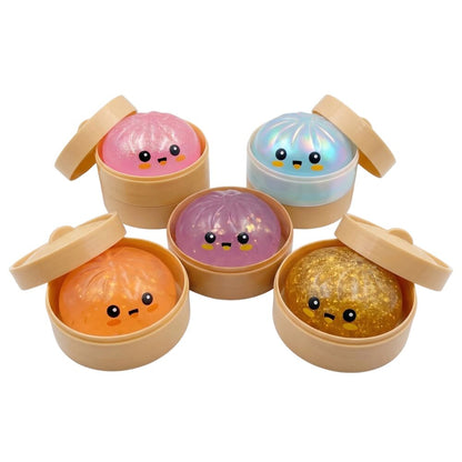 Boulettes de gel surprises et spongieuses jouet anti stress de 10 cm assorties
