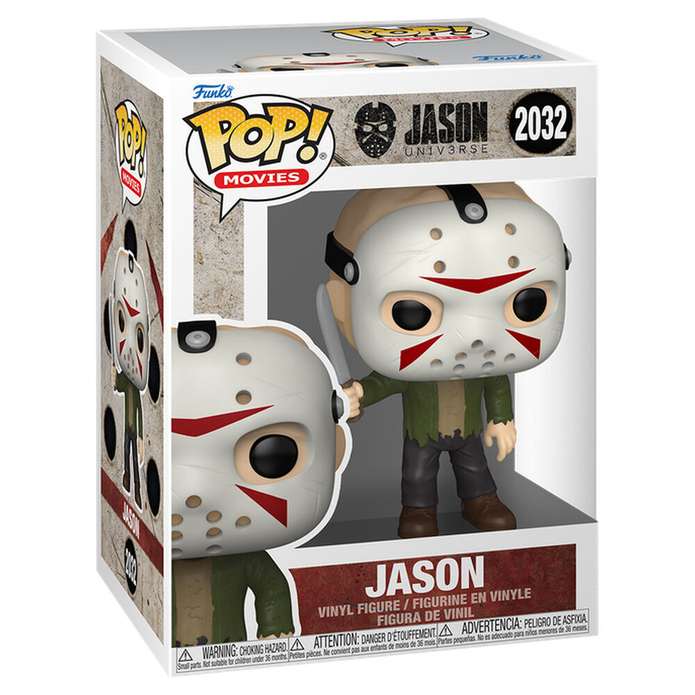 pop figure friday the 13th jason universe – jason