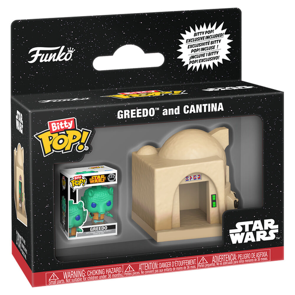 bitty pop town star wars greedo and cantina figure