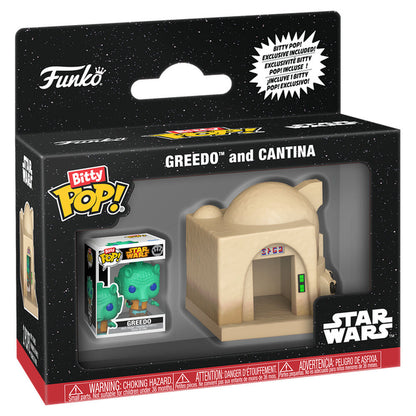 bitty pop town star wars greedo and cantina figure