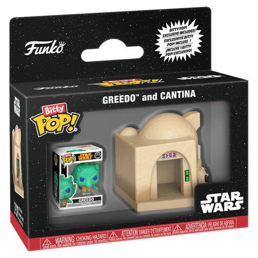 bitty pop town star wars greedo and cantina figure