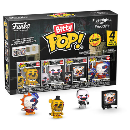blister 4 bitty pop figures five nights at freddy's limited edition