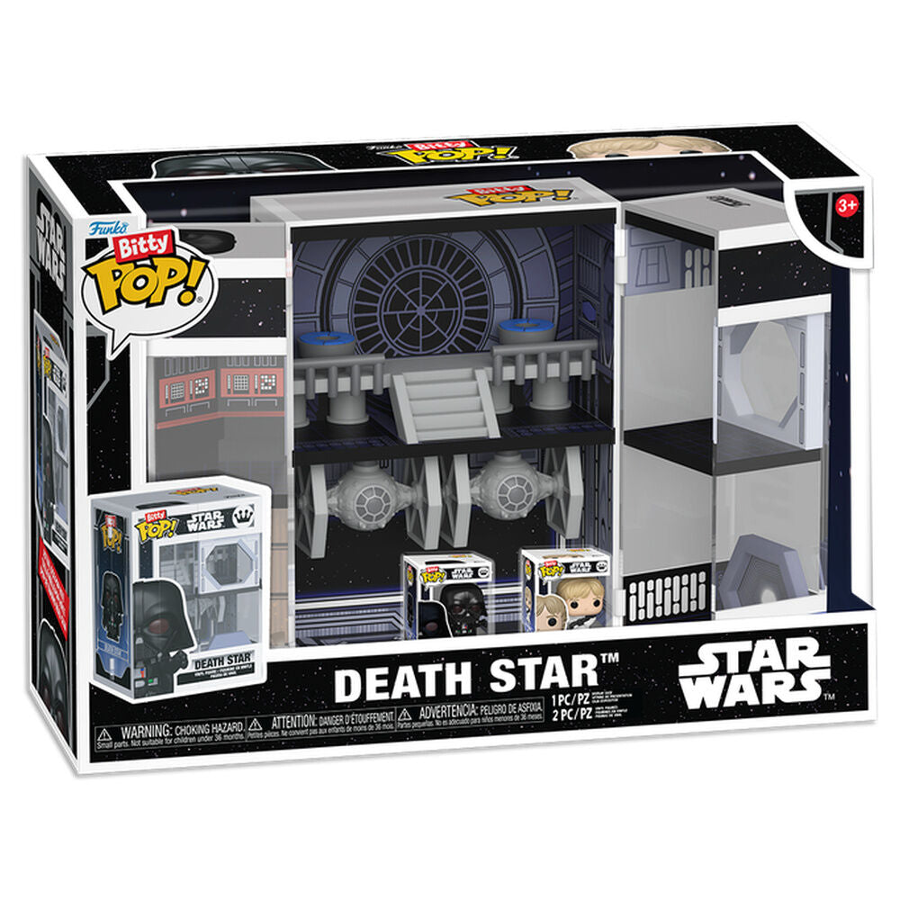 bitty pop boxes star wars death star figure