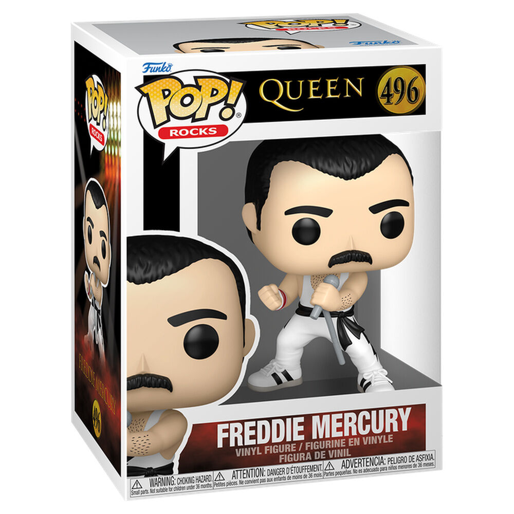 pop figure freddie mercury