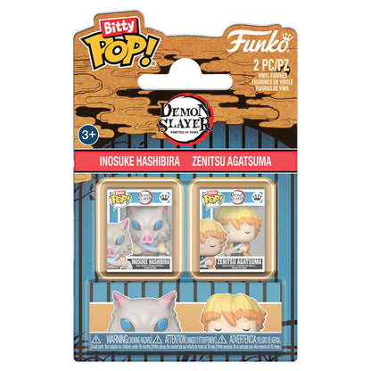 blister 2 bitty pop  demon slayer inosuke & zenitsu