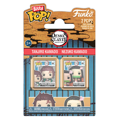 blister 2 bitty pop  demon slayer tanjiro & nezuko