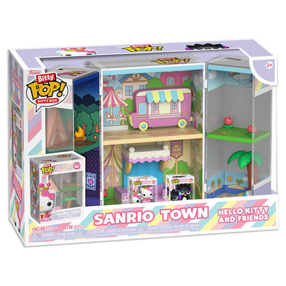 Figure Bitty POP Boxes Hello Kitty and Friends Sanrio Town