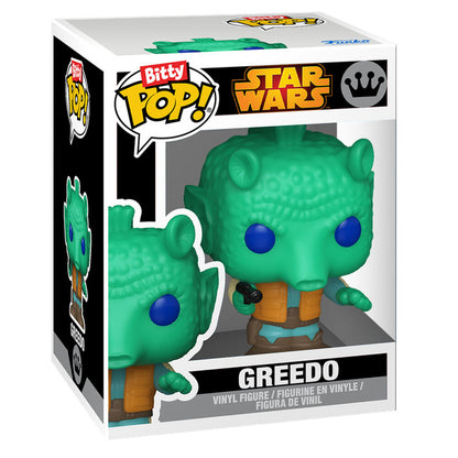 Bitty POP Town Star Wars Greedo and Cantina figure