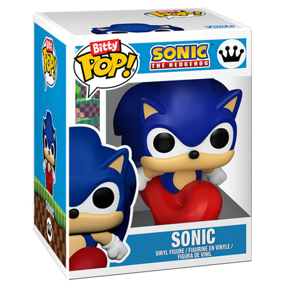 Blister 4 figures Bitty POP Sonic The Hedgehog
