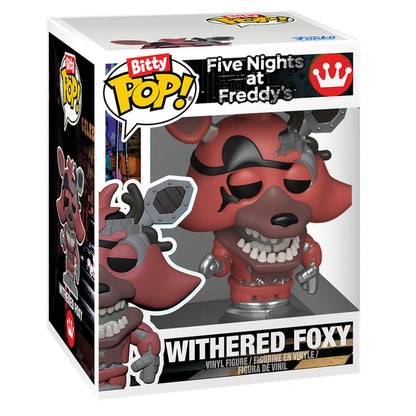 Blister of 4 Bitty POP Five Nights at Freddy's figures
