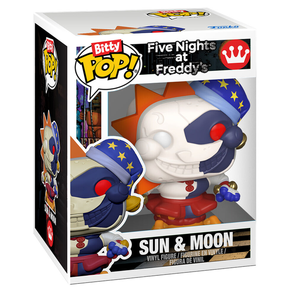 Blister 4 Bitty POP figures Five Nights at Freddy's Limited Edition