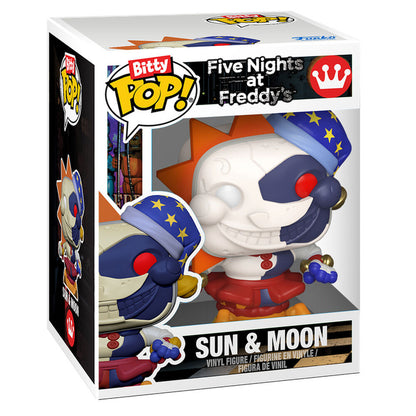 Blister 4 Bitty POP figures Five Nights at Freddy's Limited Edition