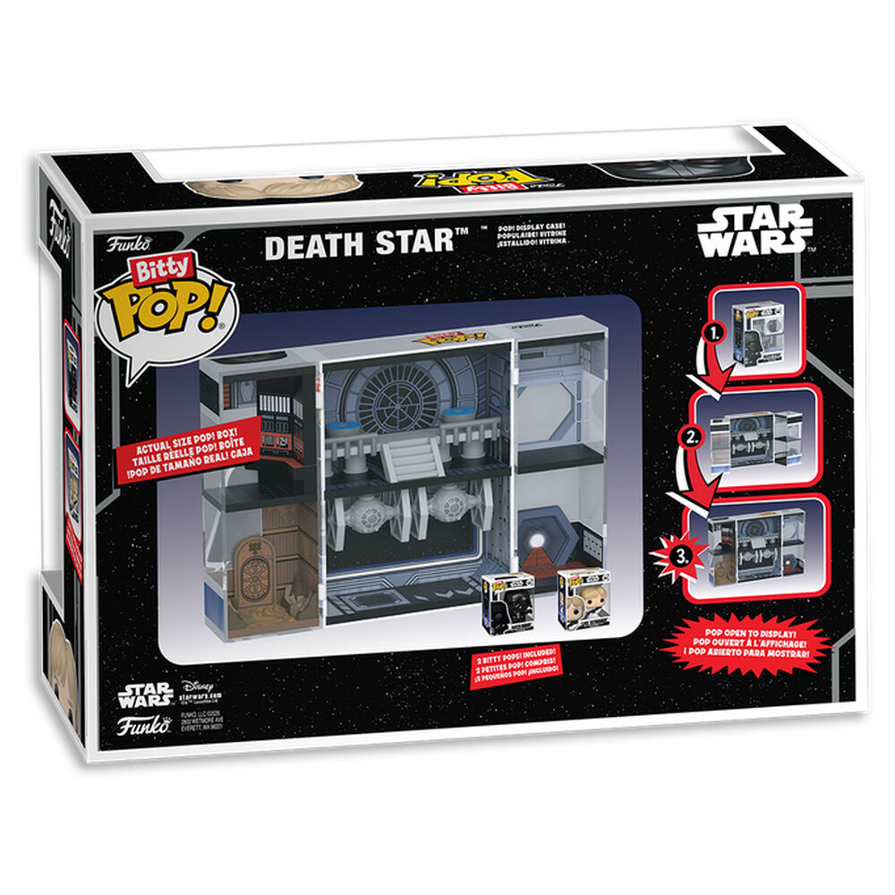 Bitty POP Boxes Star Wars Todesstern Figur