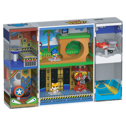 Figure Bitty POP Boxes Sonic The Hedgehog Sonic 2 diorama Set