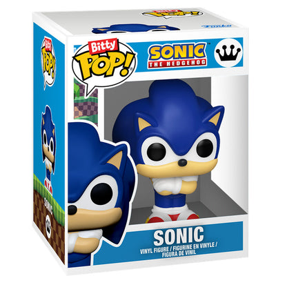 Figurka Bitty POP Ride Sonic The Hedgehog Sonic i Speed ​​Star z Sonic Lightning