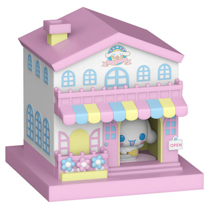 Figure Bitty POP Town Hello Kitty and Friends Chef Cinnamoroll With Cafe Cinnamoroll
