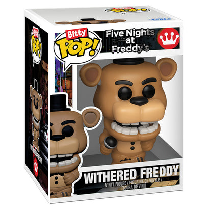 Blister of 4 Bitty POP Five Nights at Freddy's figures
