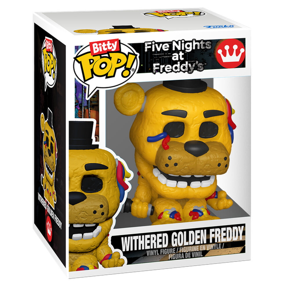 Blister 4 Bitty POP figures Five Nights at Freddy's Limited Edition