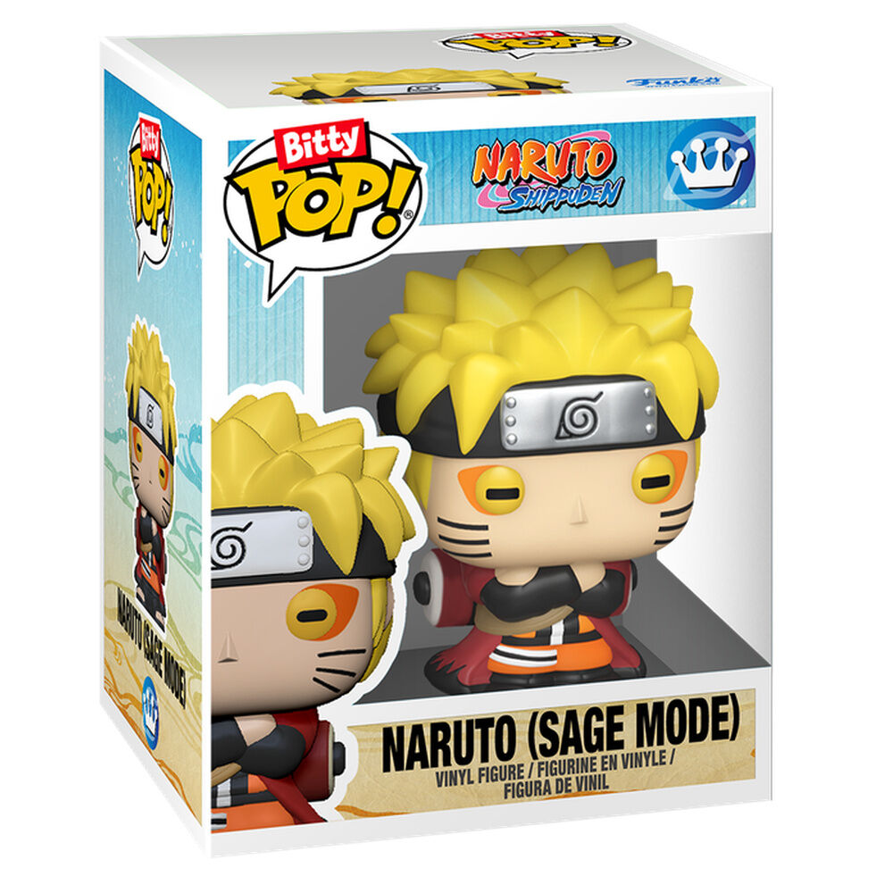 Expositor Bitty POP Naruto Hidden Leaf