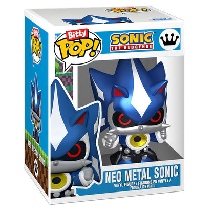 Blister 4 figures Bitty POP Sonic The Hedgehog