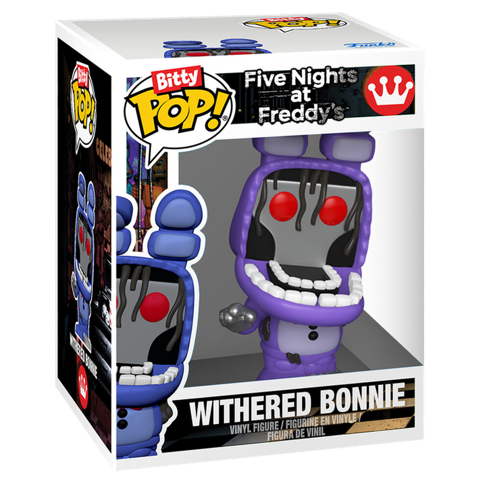 Blister of 4 Bitty POP Five Nights at Freddy's figures