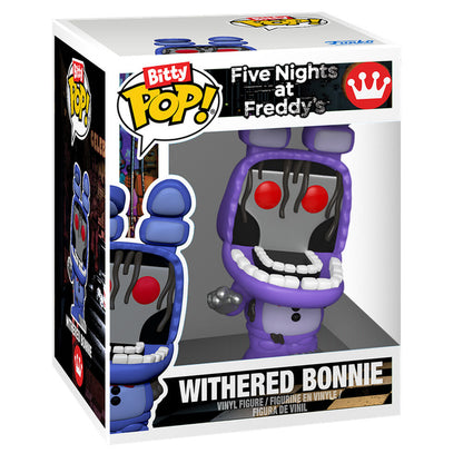 Blister of 4 Bitty POP Five Nights at Freddy's figures