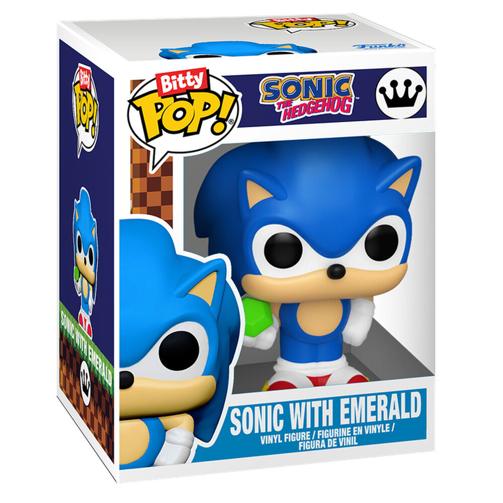 Figure Bitty POP Boxes Sonic The Hedgehog Sonic 2 diorama Set