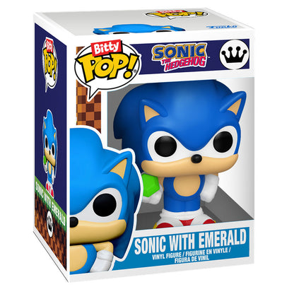 Figure Bitty POP Boxes Sonic The Hedgehog Sonic 2 diorama Set