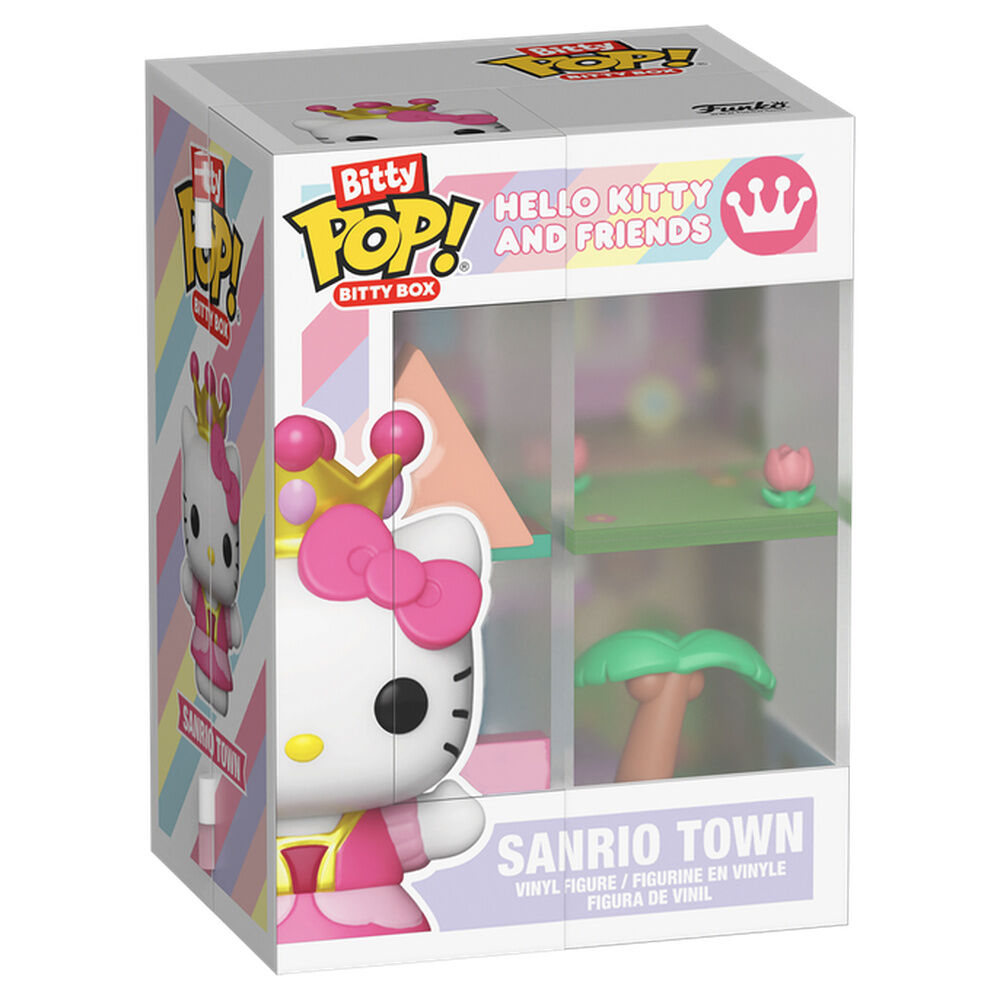 Figuras Bitty POP Boxes Hello Kitty y sus amigos Sanrio Town