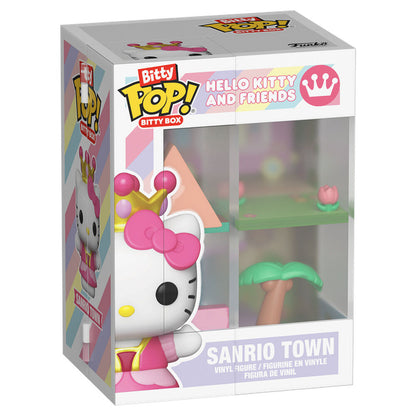 Figuras Bitty POP Boxes Hello Kitty y sus amigos Sanrio Town