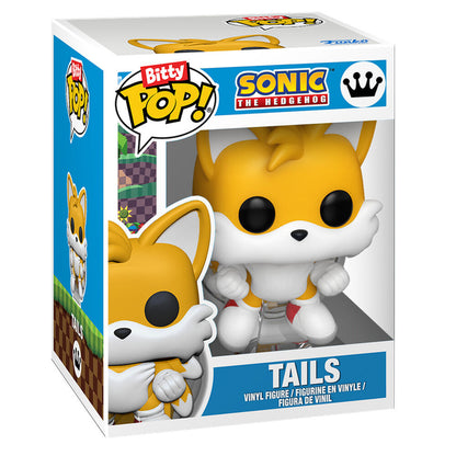 Blister 4 figures Bitty POP Sonic The Hedgehog