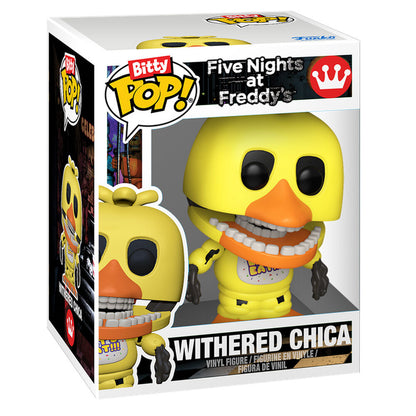Blister of 4 Bitty POP Five Nights at Freddy's figures
