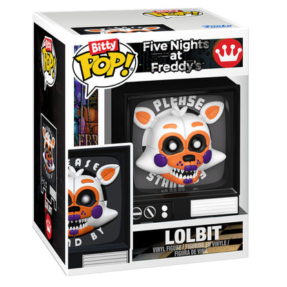 Blister 4 Bitty POP figures Five Nights at Freddy's Limited Edition