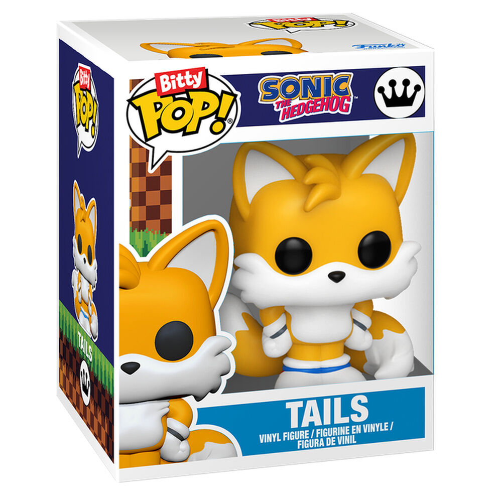 Figure Bitty POP Boxes Sonic The Hedgehog Sonic 2 diorama Set
