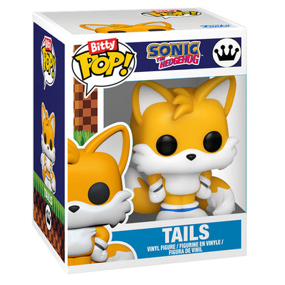 Figure Bitty POP Boxes Sonic The Hedgehog Sonic 2 diorama Set