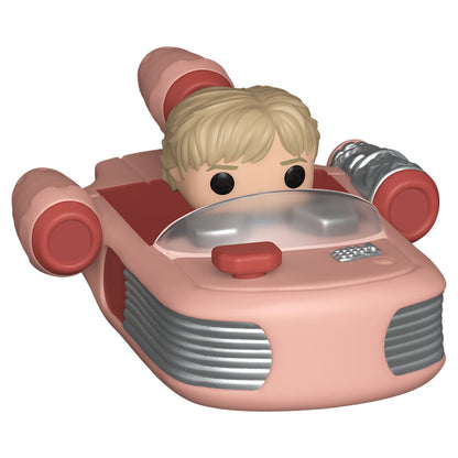 Figura Bitty POP Star Wars 8 Bit Luke Skywalker e estojo de arcade