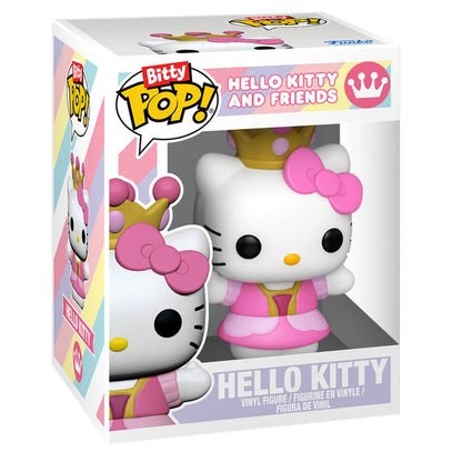 Figuras Bitty POP Boxes Hello Kitty y sus amigos Sanrio Town
