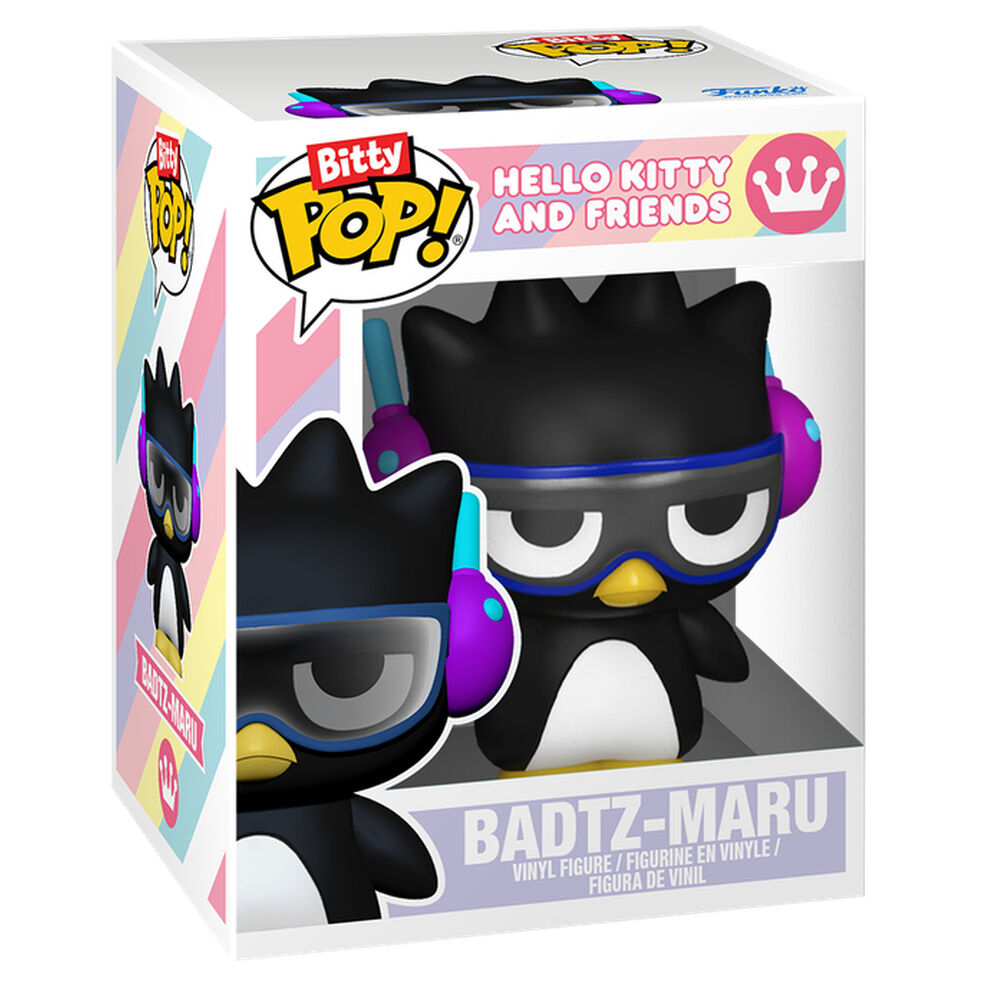 Figuras Bitty POP Boxes Hello Kitty y sus amigos Sanrio Town