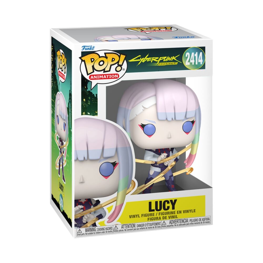 pop cyberpunk lucy figure